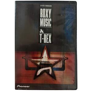 Roxy Music & T-Rex The Best of Musikladen DVD Pioneer 2002 Beat Club